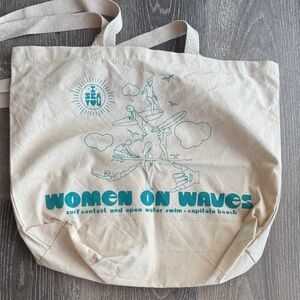 Surf Contest Eco-Friendly Tan Tote Bag